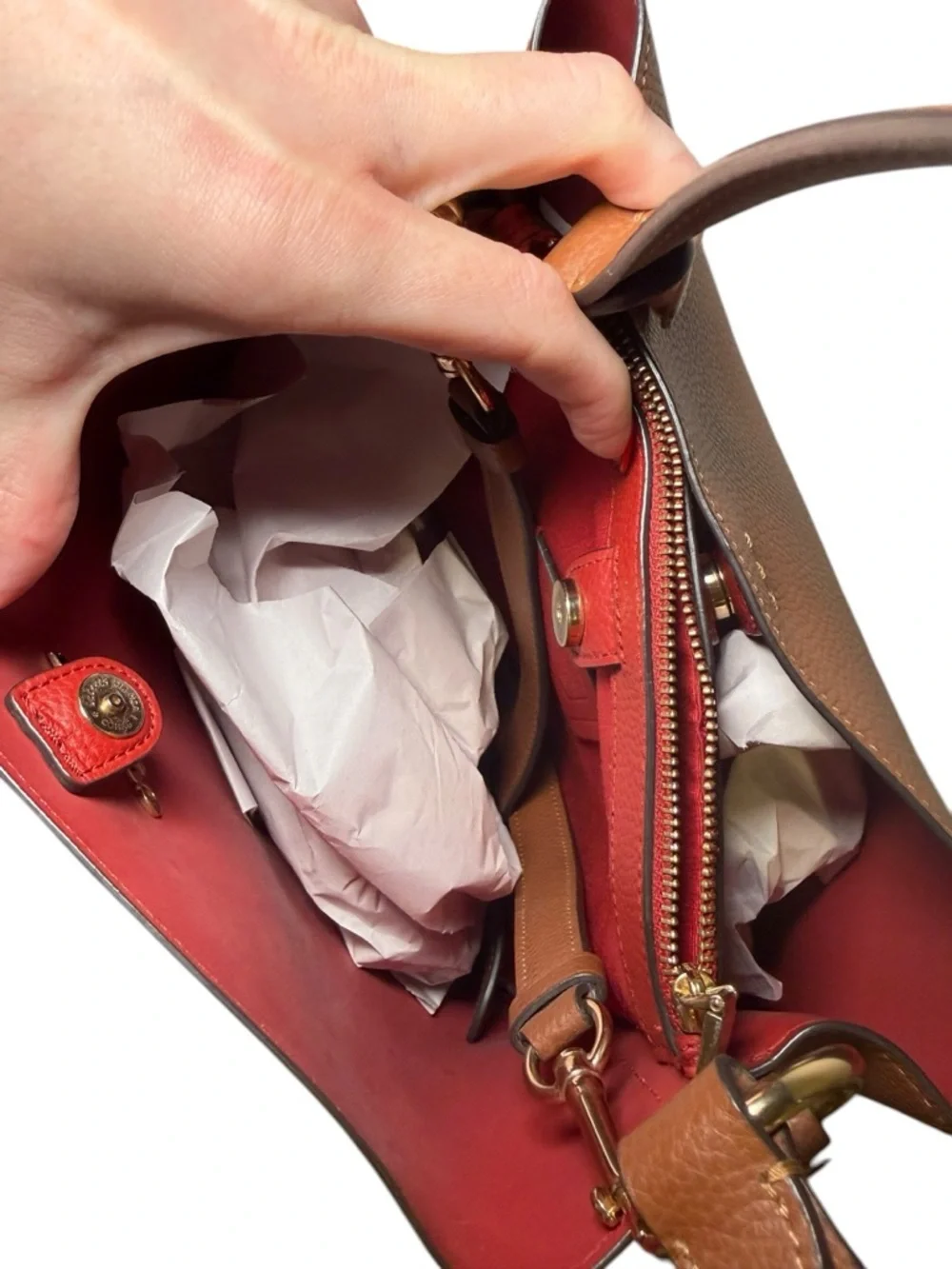 Coach Town Bucket Bag - Picture 8 of 14